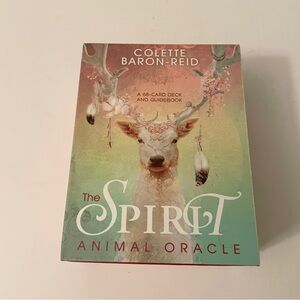 The Spirit Animal Oracle Deck Colette Baron-Reid Hay House 68 Cards